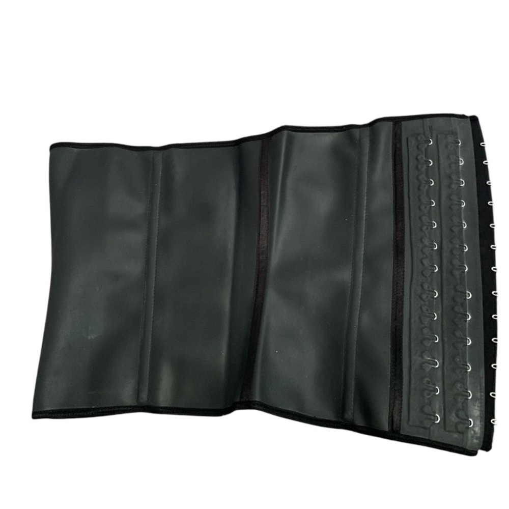 Romanza black back support belt adjustable